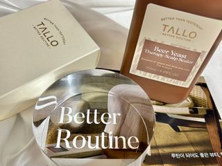 딸로 맥주효모 두피스케일러 / 각질&노폐물 타파 두피 딥-클렌징 — 5점을 준 리뷰어가 2024년 2월 올린 사용 사진
