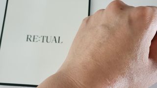 레츄얼 베르디올 더 하이드레이팅 에멀젼 — 4.5점을 준 리뷰어가 2022년 5월 올린 사용 사진