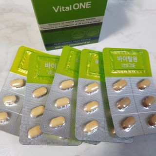 뉴트리션팩토리 비타프렙 바이탈원 종합비타민 멀티비타민 600mg — 5점을 준 리뷰어가 2021년 7월 올린 사용 사진