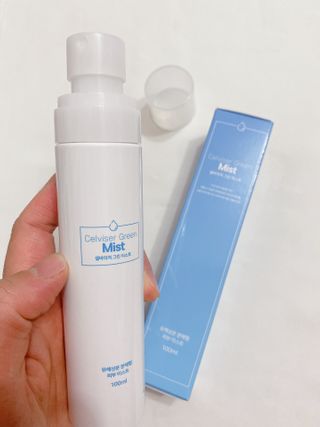 셀바이져 지우개 미스트 피부 보호 입주변 트러블 진정 케어 아기 안개분사 미스트 — 5점을 준 리뷰어가 2021년 3월 올린 사용 사진