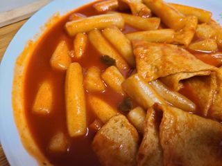 응큼떡볶이 — 5점을 준 리뷰어가 2021년 3월 올린 사용 사진