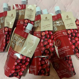 자연에온 몽모랑시 타트체리 착즙 100mL 10개입 2BOX — 4.5점을 준 리뷰어가 2021년 1월 올린 사용 사진