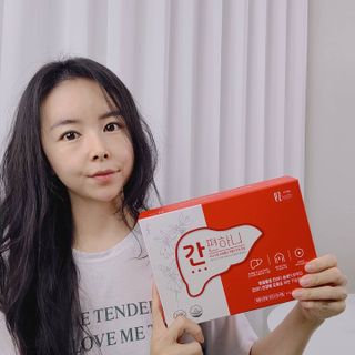 이지헬스 간편하니 [1개월 분  60정] — 4.5점을 준 리뷰어가 2021년 3월 올린 사용 사진