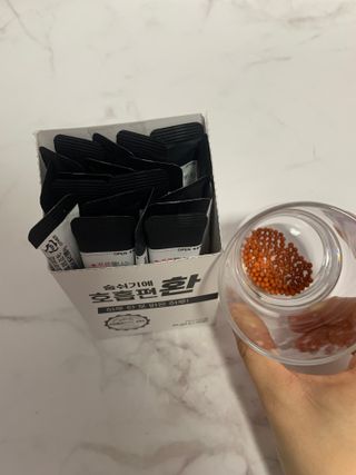 푸름웰니스 부아메라 프로폴리스 도라지 호흡편환 20포 — 5점을 준 리뷰어가 2022년 4월 올린 사용 사진