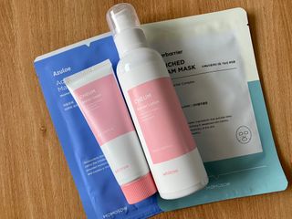 화이트리 채움 베리어 로션, 베리어 크림 세트 — 4점을 준 리뷰어가 2021년 1월 올린 사용 사진