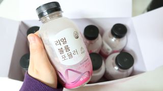 래디 리얼볼륨포뮬러 1박스(8개입) — 5점을 준 리뷰어가 2022년 3월 올린 사용 사진