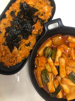 응큼떡볶이 — 5점을 준 리뷰어가 2021년 3월 올린 사용 사진