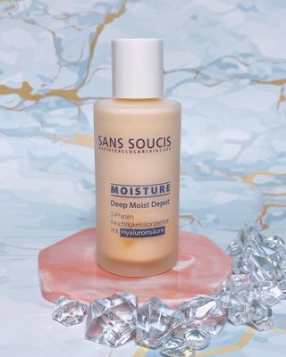 산수시 데포 세럼 수분 물광 비타민 에센스 50ml 기초화장품 — 5점을 준 리뷰어가 2021년 7월 올린 사용 사진