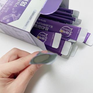 [유산균] 오마이락 프리미엄 포스트바이오틱스 30P — 4점을 준 리뷰어가 2022년 11월 올린 사용 사진