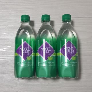 몽베스트 Montbest with Sparkling water Lime20병 — 5점을 준 리뷰어가 2021년 10월 올린 사용 사진