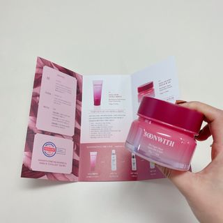SOONWITH 바이오 수퍼 아쿠아 하이드로 젤 크림 — 5점을 준 리뷰어가 2021년 3월 올린 사용 사진