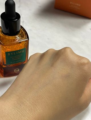 바이리뮤 에이지 홀딩 펩타톡스 앰플 — 5점을 준 리뷰어가 2020년 12월 올린 사용 사진