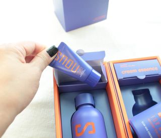 자민경 스노우포맨 클럽 허그 스페셜 세트 — 5점을 준 리뷰어가 2021년 2월 올린 사용 사진
