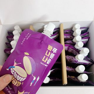 밸런스 다이어트랩 밸다랩 빠나나 푸룬즙 90ml X 24포 — 5점을 준 리뷰어가 2023년 4월 올린 사용 사진