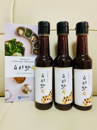 [요리맛수] NEW 천연 요리 에센스 300g 3개 SET — 4.5점을 준 리뷰어가 2021년 7월 올린 사용 사진