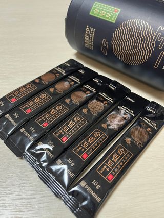 프리마인 자체 기업부설 연구소에서 찾아낸 건강한 수면의 비밀.  슬립토 플러스 30포 — 4.5점을 준 리뷰어가 2022년 8월 올린 사용 사진