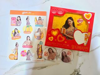 광동생활건강 [광동] 비타500데일리스틱 크리스마스 에디션 60포+20포 추가 증정&쇼핑백+스티커 gift — 5점을 준 리뷰어가 2021년 12월 올린 사용 사진