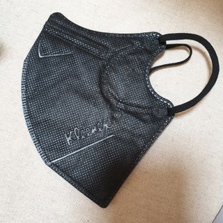나무드 [유한킴벌리] 크리넥스 KF80 데일리 마스크 화이트 대형 블랙 10개 + 대형 화이트 10개 — 5점을 준 리뷰어가 2021년 10월 올린 사용 사진
