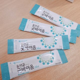 프리마인 유산균 국가지정연구소 선정, 살아있는 생유산균 200억 마리의 힘. 유산균n굿바이옴플러스 — 5점을 준 리뷰어가 2021년 9월 올린 사용 사진