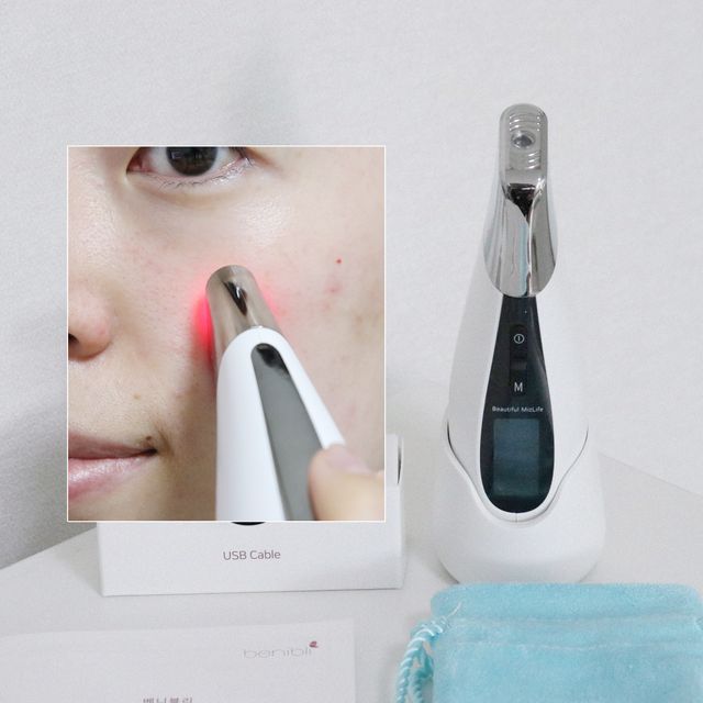 베니블리 갈바닉 LED 피부미용기기 리뷰 사진
