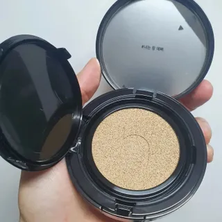 하멜 비건 아쿠아 글로우 제로핏 쿠션 — 5점을 준 리뷰어가 2022년 8월 올린 사용 사진