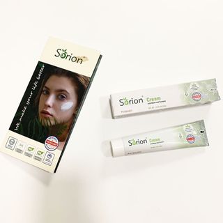 건선/아토/습진/민감성 피부 천연보습진정크림 소리온 크림 & 센시티브 크림 50g — 4.5점을 준 리뷰어가 2022년 3월 올린 사용 사진
