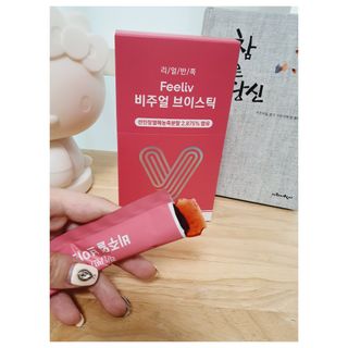 필리브 비주얼 브이스틱 — 4점을 준 리뷰어가 2021년 6월 올린 사용 사진
