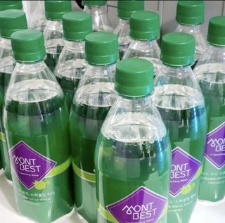 몽베스트 Montbest with Sparkling water Lime20병 — 5점을 준 리뷰어가 2021년 10월 올린 사용 사진