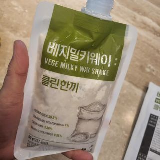 클린24시간  클린한끼 쉐이크 1세트 (5개) — 5점을 준 리뷰어가 2023년 2월 올린 사용 사진