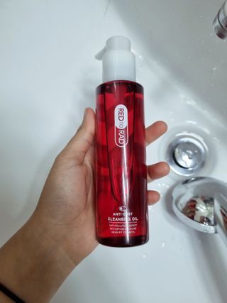 레드투래드 안티더스트 클렌징 오일 150ml — 5점을 준 리뷰어가 2021년 10월 올린 사용 사진