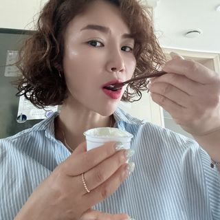 구매평★[2종 패키지]덴마크 요거밀 통오트 요거트(12,460원) — 5점을 준 리뷰어가 2025년 6월 올린 사용 사진