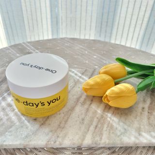 원데이즈유 프로 바이타 씨 브라이트닝 클렌징 밤 — 5점을 준 리뷰어가 2021년 3월 올린 사용 사진