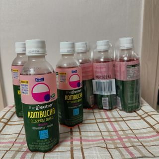 더그레잇티 콤부차 [매일유업] 더그레잇티 44kcal 콤부차 300ml *12개입 (오리지널 6개+베리리치 6개) — 5점을 준 리뷰어가 2023년 7월 올린 사용 사진