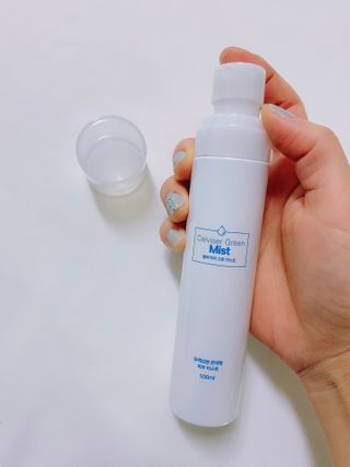 셀바이져 지우개 미스트 피부 보호 입주변 트러블 진정 케어 아기 안개분사 미스트 — 4점을 준 리뷰어가 2021년 3월 올린 사용 사진
