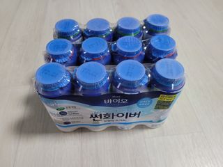 LIVE 매일바이오 썬화이버 드링킹 요거트 — 5점을 준 리뷰어가 2022년 8월 올린 사용 사진