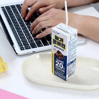 바디랩 프로틴음료 단백질쉐이크 메가프로틴 — 5점을 준 리뷰어가 2022년 4월 올린 사용 사진