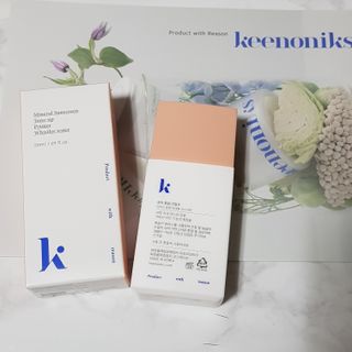 키노닉스 로지 톤업 선밀크 — 4.5점을 준 리뷰어가 2021년 8월 올린 사용 사진