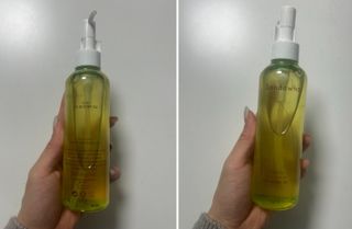 스킨큐어 산다화 순한 클렌징 동백 오일 200ml — 4점을 준 리뷰어가 2023년 3월 올린 사용 사진