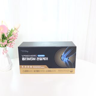 [브이푸드] 옵티MSM 관절케어 (70ml x30포) — 5점을 준 리뷰어가 2022년 7월 올린 사용 사진