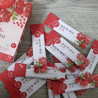 함초록 Rg+ 석류콜라겐젤리 — 4점을 준 리뷰어가 2021년 3월 올린 사용 사진