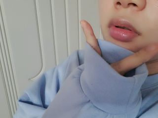 [블랙루즈]하프앤하프틴트 10종 中 택1+랜덤1 — 5점을 준 리뷰어가 2021년 2월 올린 사용 사진