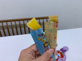 다나음 셀렌에 빠진 아연면역젤리 열대과일맛+사과맛 — 5점을 준 리뷰어가 2023년 7월 올린 사용 사진