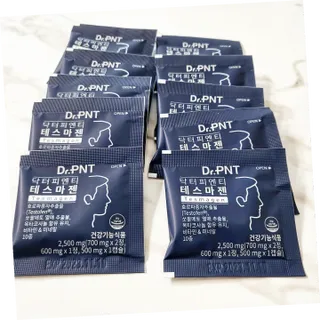 닥터피엔티 [Dr.PNT] 남성 건강 올인원! 테스마젠 — 3점을 준 리뷰어가 2022년 11월 올린 사용 사진