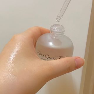 브에노 파리퀸 윌 페이스 오일 — 4.5점을 준 리뷰어가 2021년 6월 올린 사용 사진