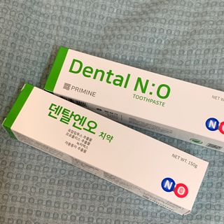 프리마인 유해균 뿐만 아니라 유익균까지 씻어내는 치약은 그만, 건강한 구강환경을 만드는 덴탈엔오 — 4점을 준 리뷰어가 2023년 1월 올린 사용 사진