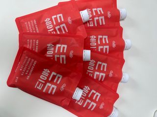 [덜다] 든든 식물성 단백질 쉐이크 40g X 7입 (곡물/딸기) — 5점을 준 리뷰어가 2023년 8월 올린 사용 사진