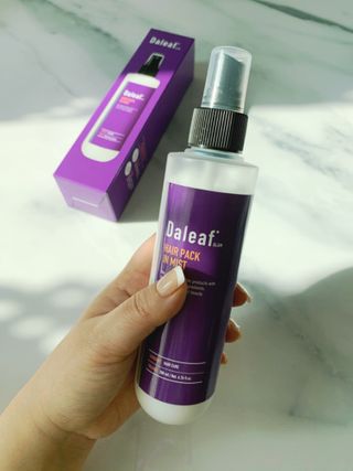달리프 글램 헤어팩 인미스트 200ml — 5점을 준 리뷰어가 2021년 1월 올린 사용 사진