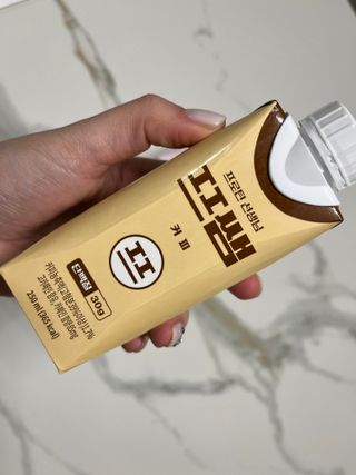파워풀엑스 [프쌤] 더 맛있고 강력해진 고단백 음료 3종 (초코맛,딸기맛,커피맛) — 5점을 준 리뷰어가 2023년 1월 올린 사용 사진