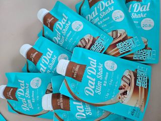 달달슬림쉐이크 [블로그]달달슬림 맛있는 단백질 쉐이크 파우치 다이어트 식사대용 프로틴 파우더 보충제 — 4점을 준 리뷰어가 2025년 8월 올린 사용 사진
