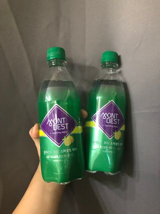 몽베스트 Montbest with Sparkling water Lemon OR Lime 20병(랜덤) — 5점을 준 리뷰어가 2021년 10월 올린 사용 사진